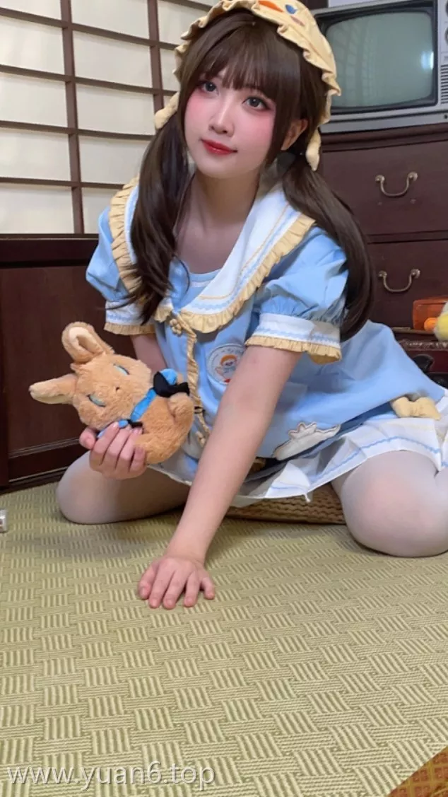 美图欣赏丨Coser小和甜酒-鸭鸭幼稚园[170P2V-395MB]