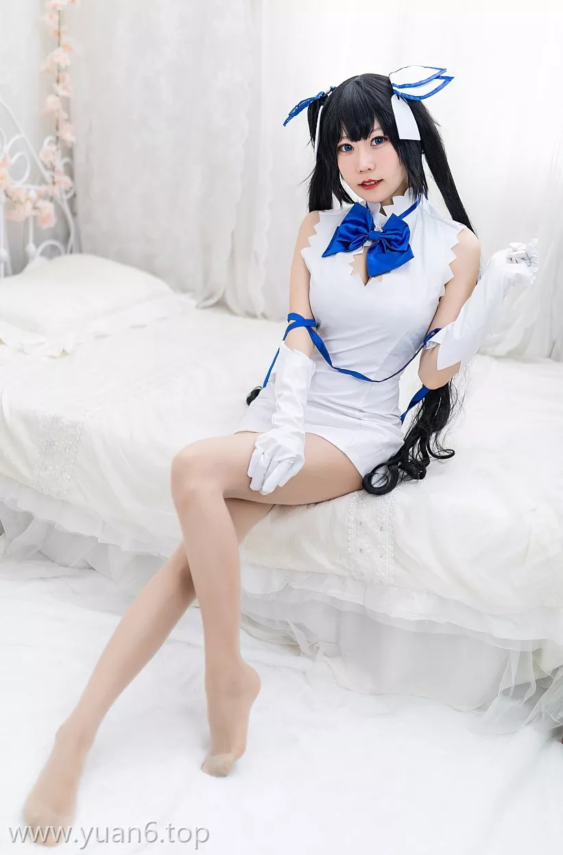 美图欣赏丨Coser香草喵露露-赫斯提亚[20P-265MB]