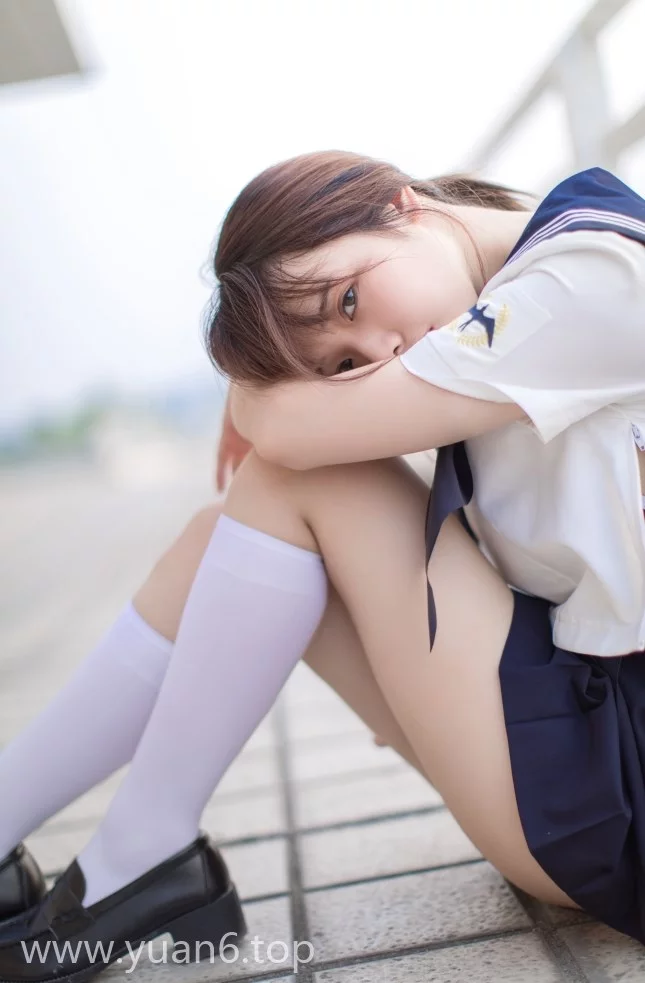 美图欣赏丨Coser雯妹不讲道理-学校JK服[20P-212MB]
