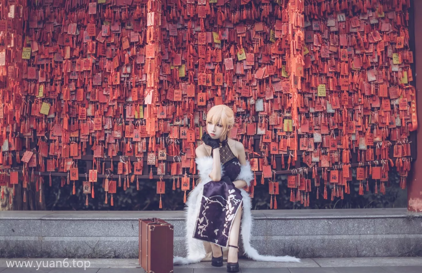 美图欣赏丨Coser衣衣-少女前线紫雨心[14P-25MB]