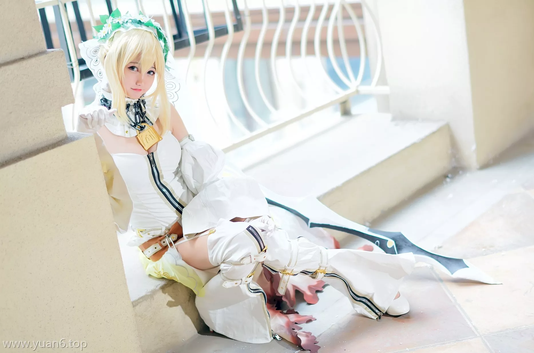 美图欣赏丨Coser_Nagesa魔物喵-尼禄[59P-601MB]