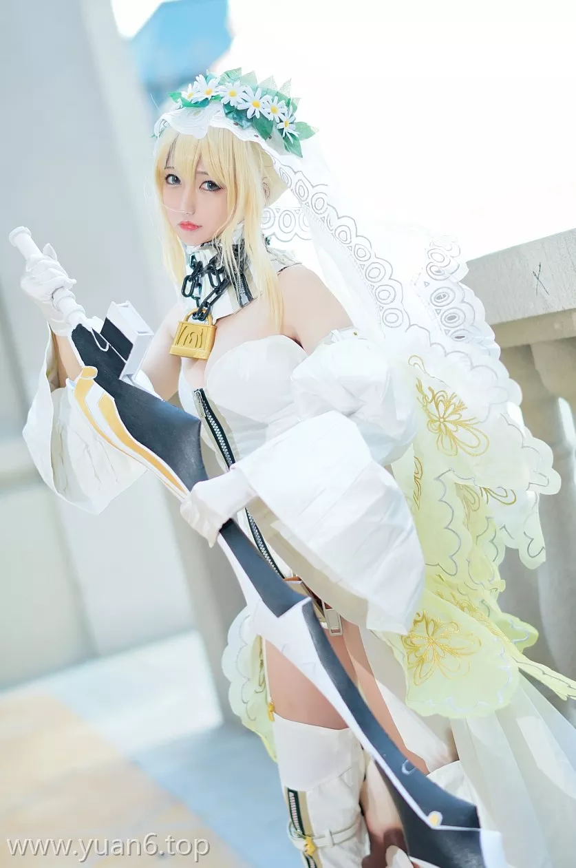 美图欣赏丨Coser_Nagesa魔物喵-尼禄[59P-601MB]