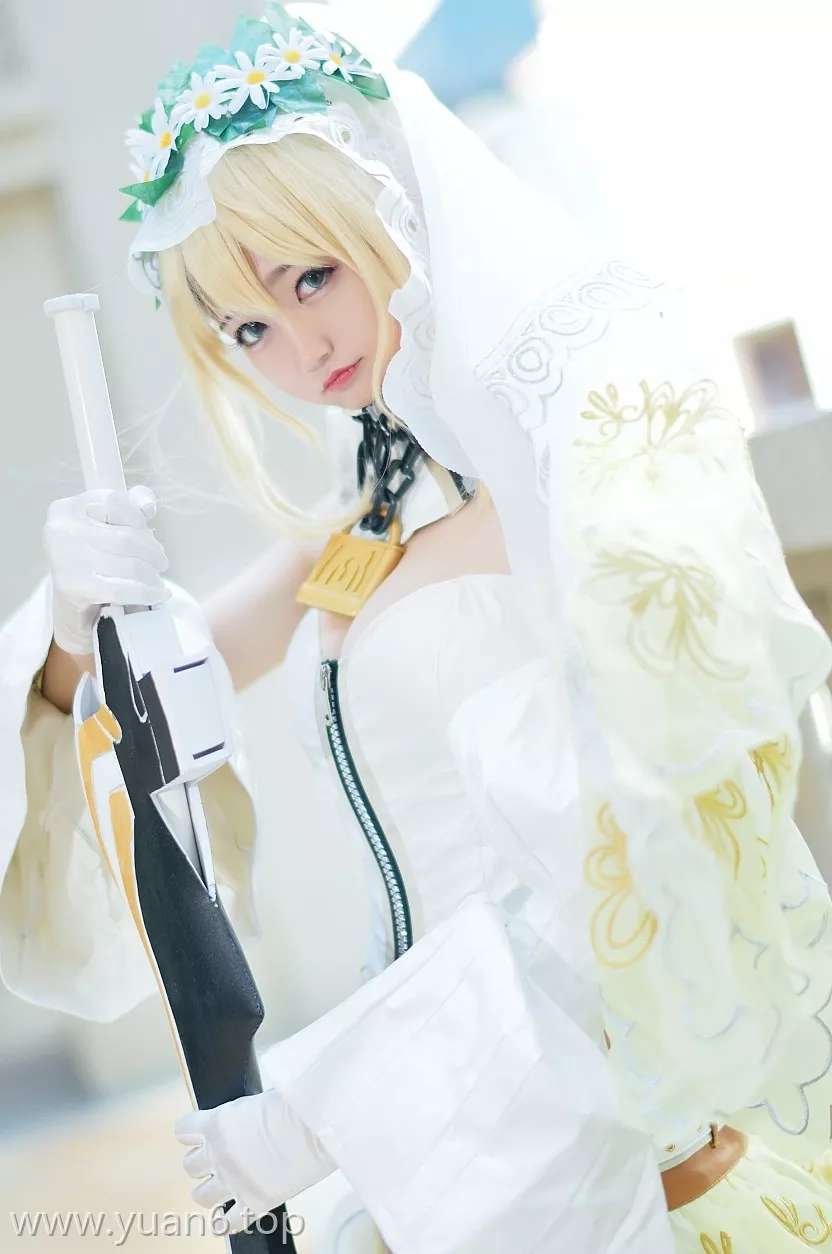 美图欣赏丨Coser_Nagesa魔物喵-尼禄[59P-601MB]