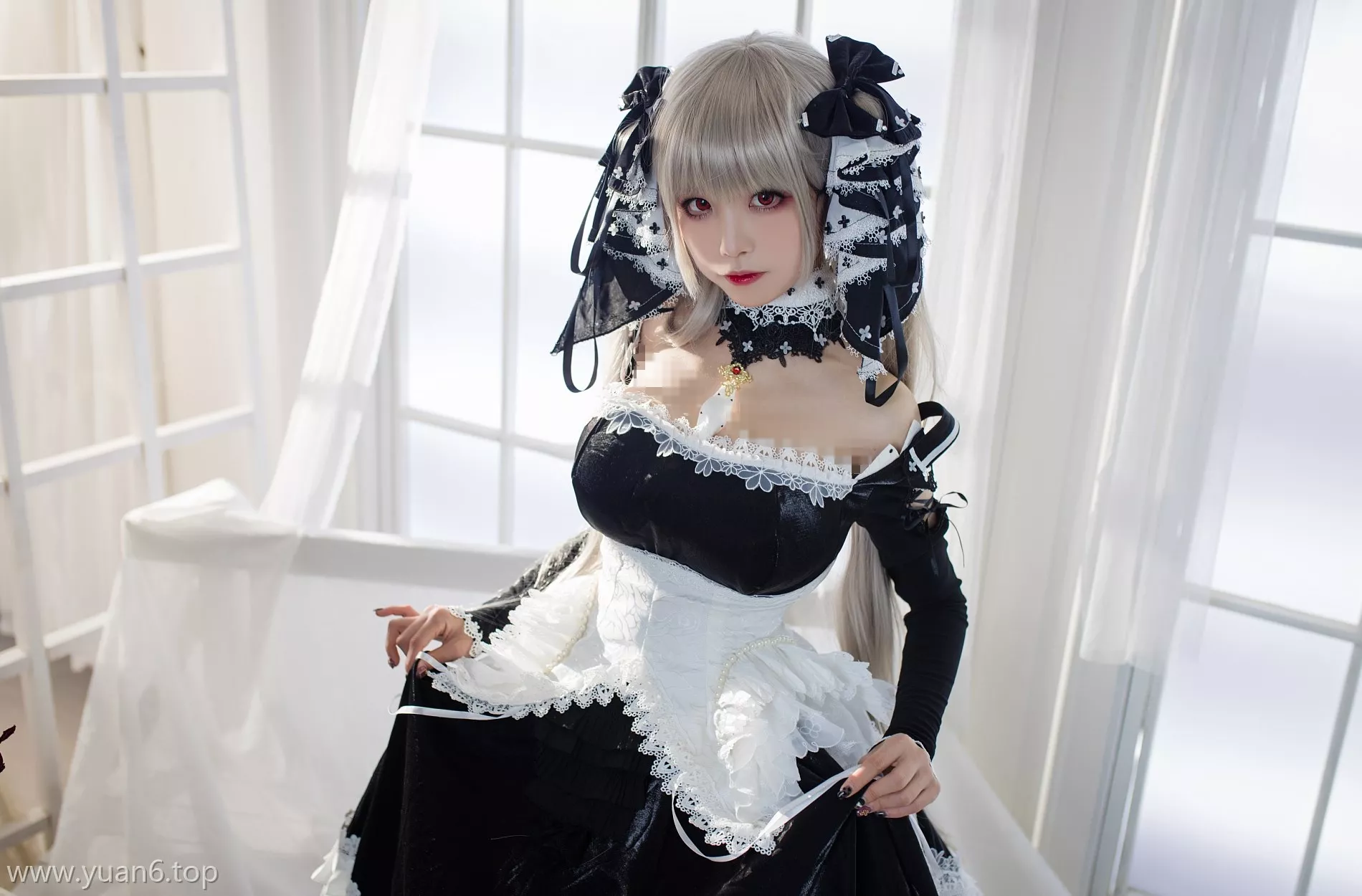 美图欣赏丨Coser_水淼Aqua-可畏原皮[40P-382MB]
