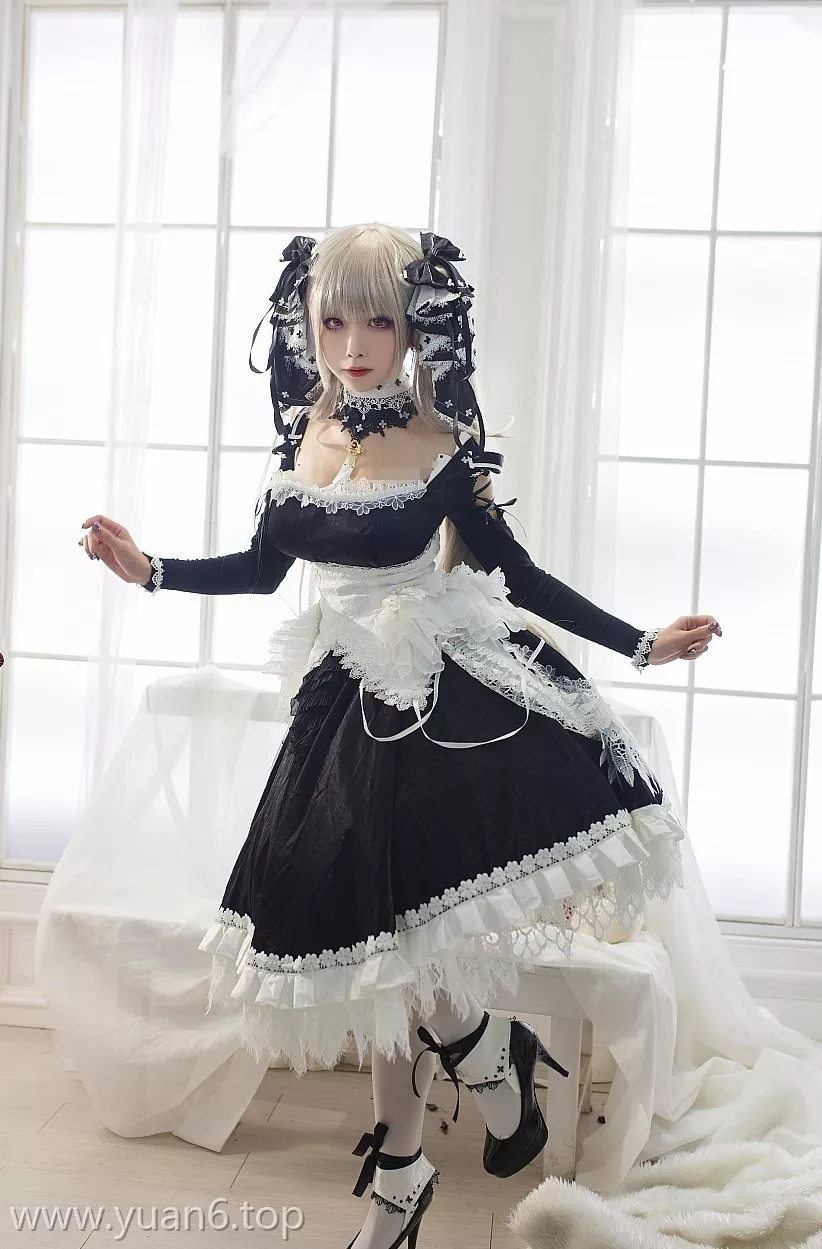 美图欣赏丨Coser_水淼Aqua-可畏原皮[40P-382MB]