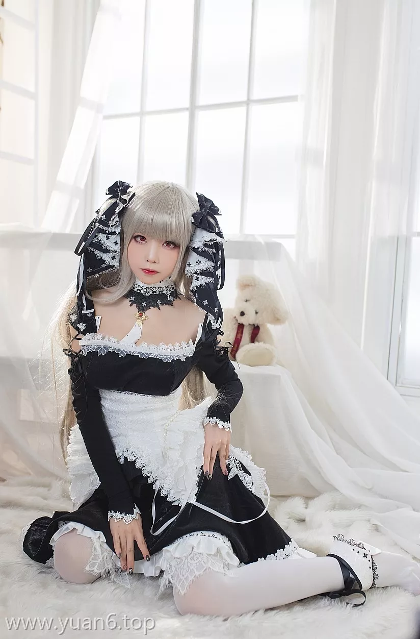 美图欣赏丨Coser_水淼Aqua-可畏原皮[40P-382MB]