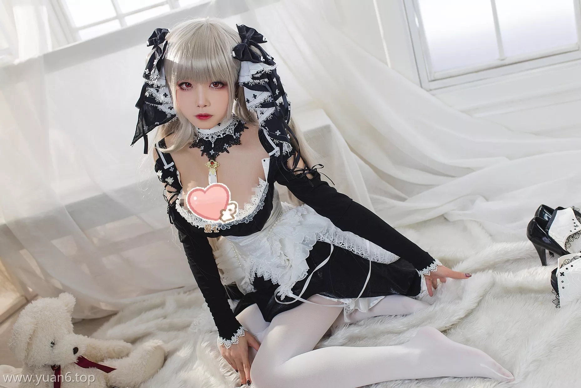 美图欣赏丨Coser_水淼Aqua-可畏原皮[40P-382MB]