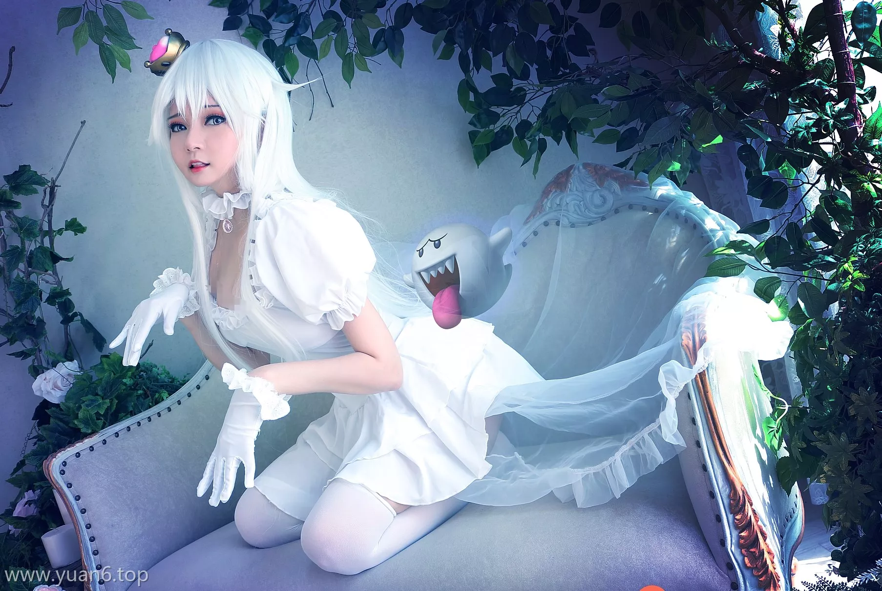 美图欣赏丨Coser_Potato Godzilla-Boosette[26P-296MB]