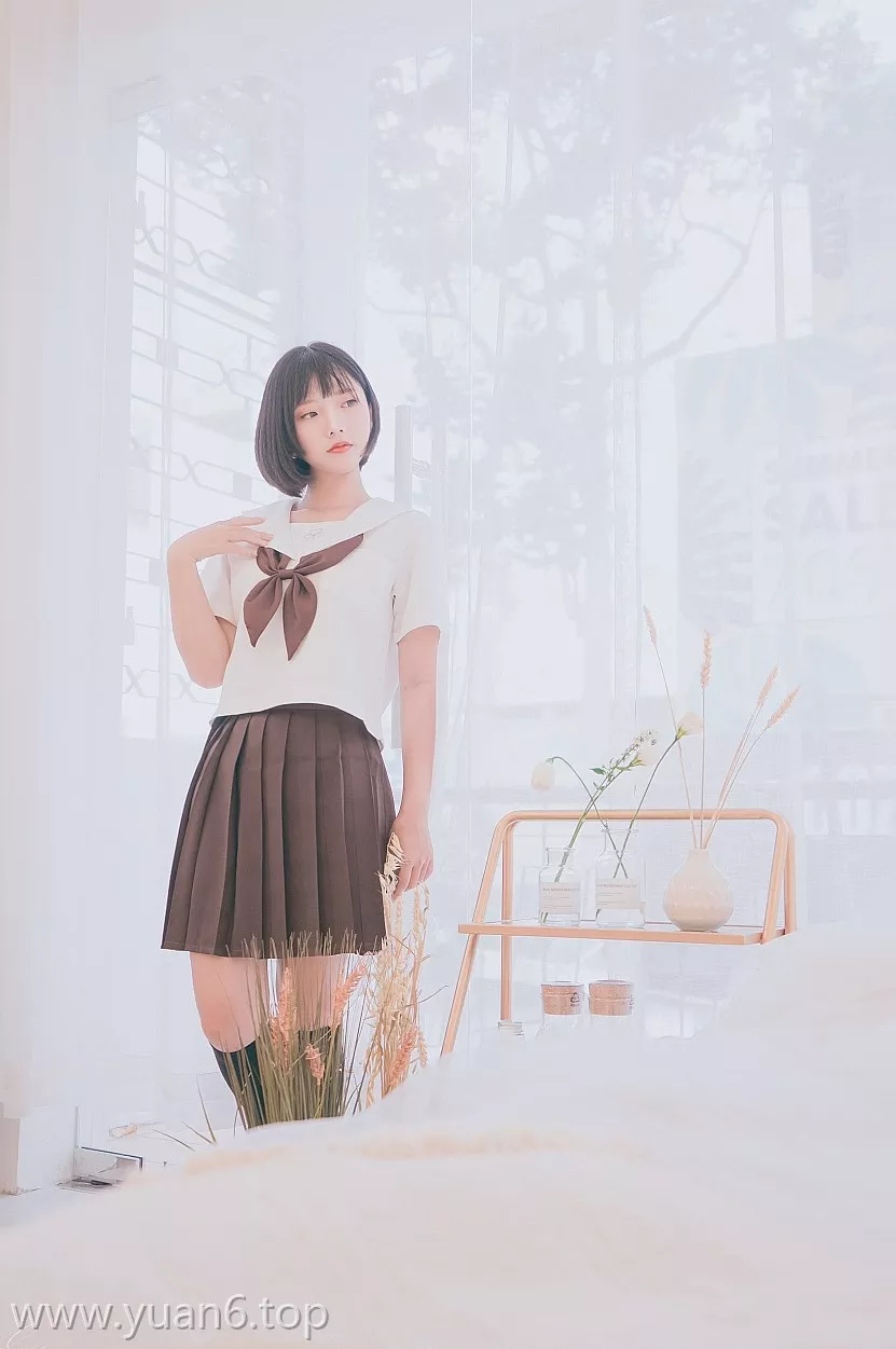 美图欣赏丨Coser_Messie Huang-Birthday Seifuku[20P-62MB]