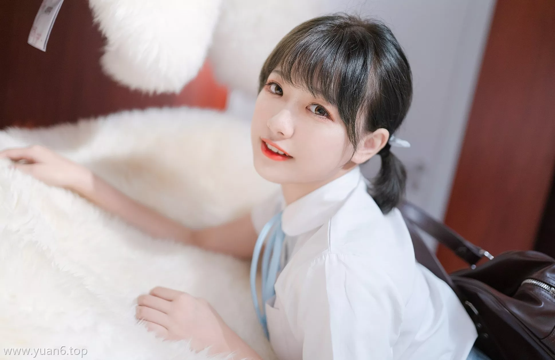 美图欣赏丨Coser_lovely呆玄-邻家妹妹[41P-380MB]