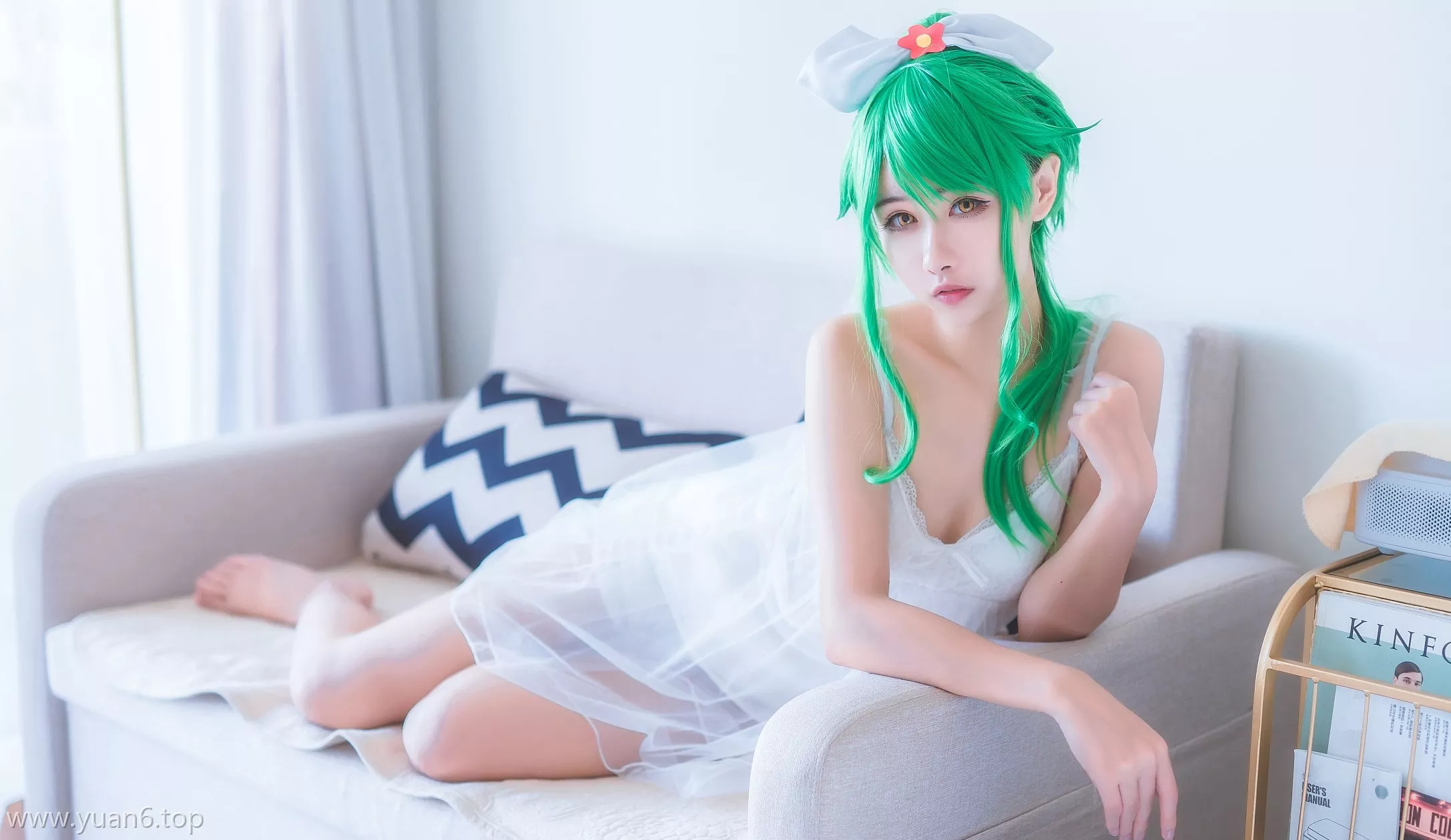 美图欣赏丨Coser_Momoko葵葵-Eternal Fantasy法露忒[20P-394MB]