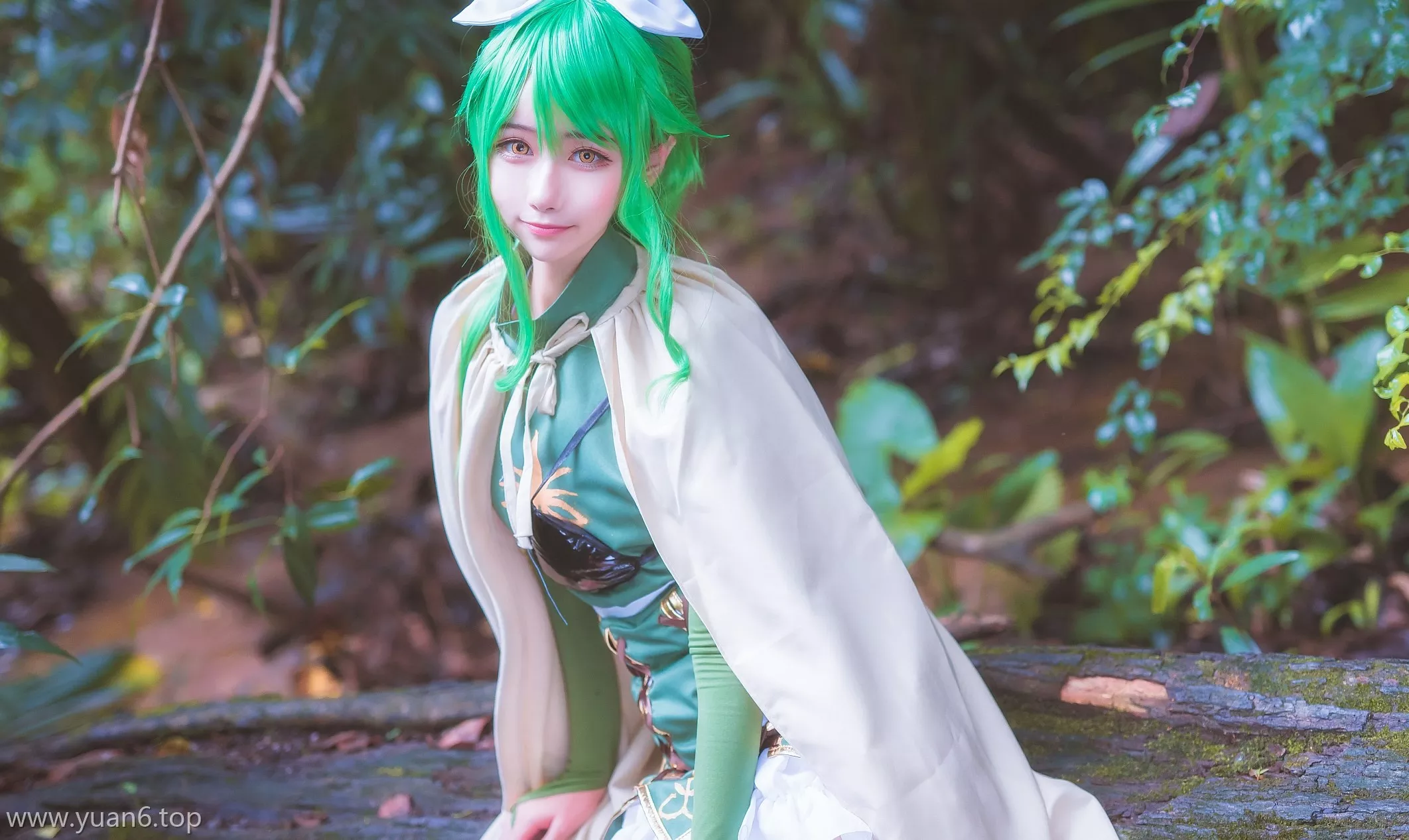 美图欣赏丨Coser_Momoko葵葵-Eternal Fantasy法露忒[20P-394MB]
