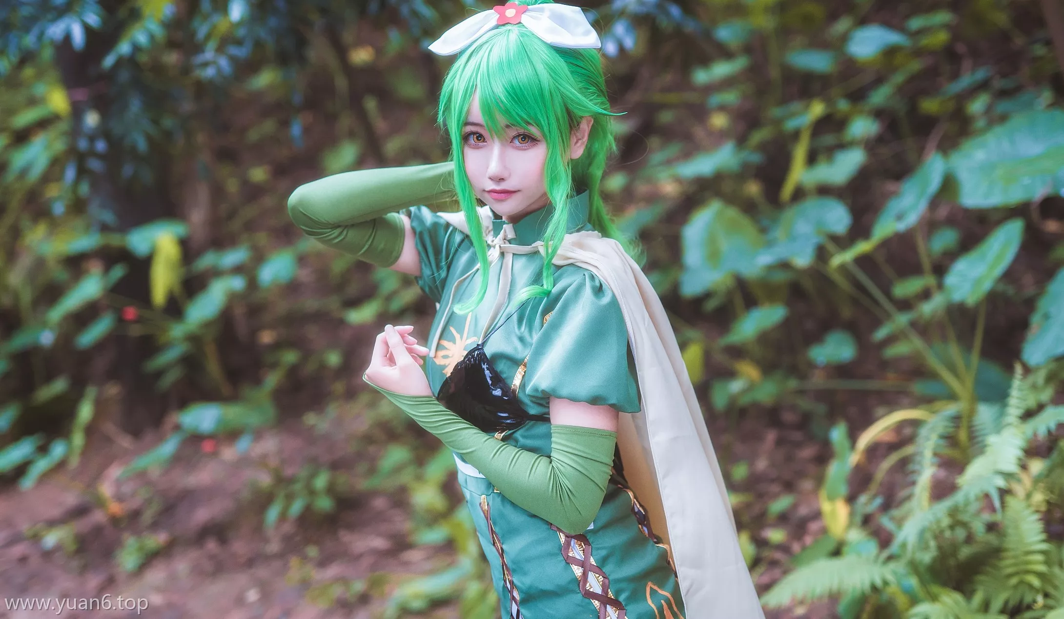 美图欣赏丨Coser_Momoko葵葵-Eternal Fantasy法露忒[20P-394MB]
