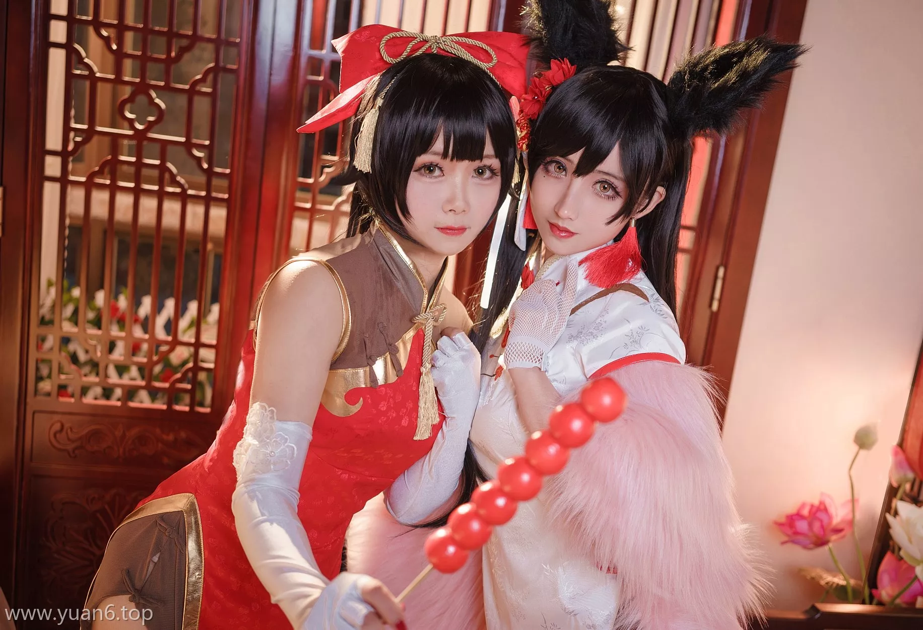 美图欣赏丨Coser_rioko凉凉子-爱宕旗袍[20P-266MB]