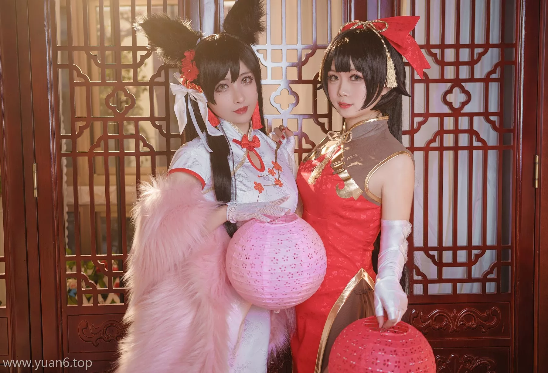 美图欣赏丨Coser_rioko凉凉子-爱宕旗袍[20P-266MB]