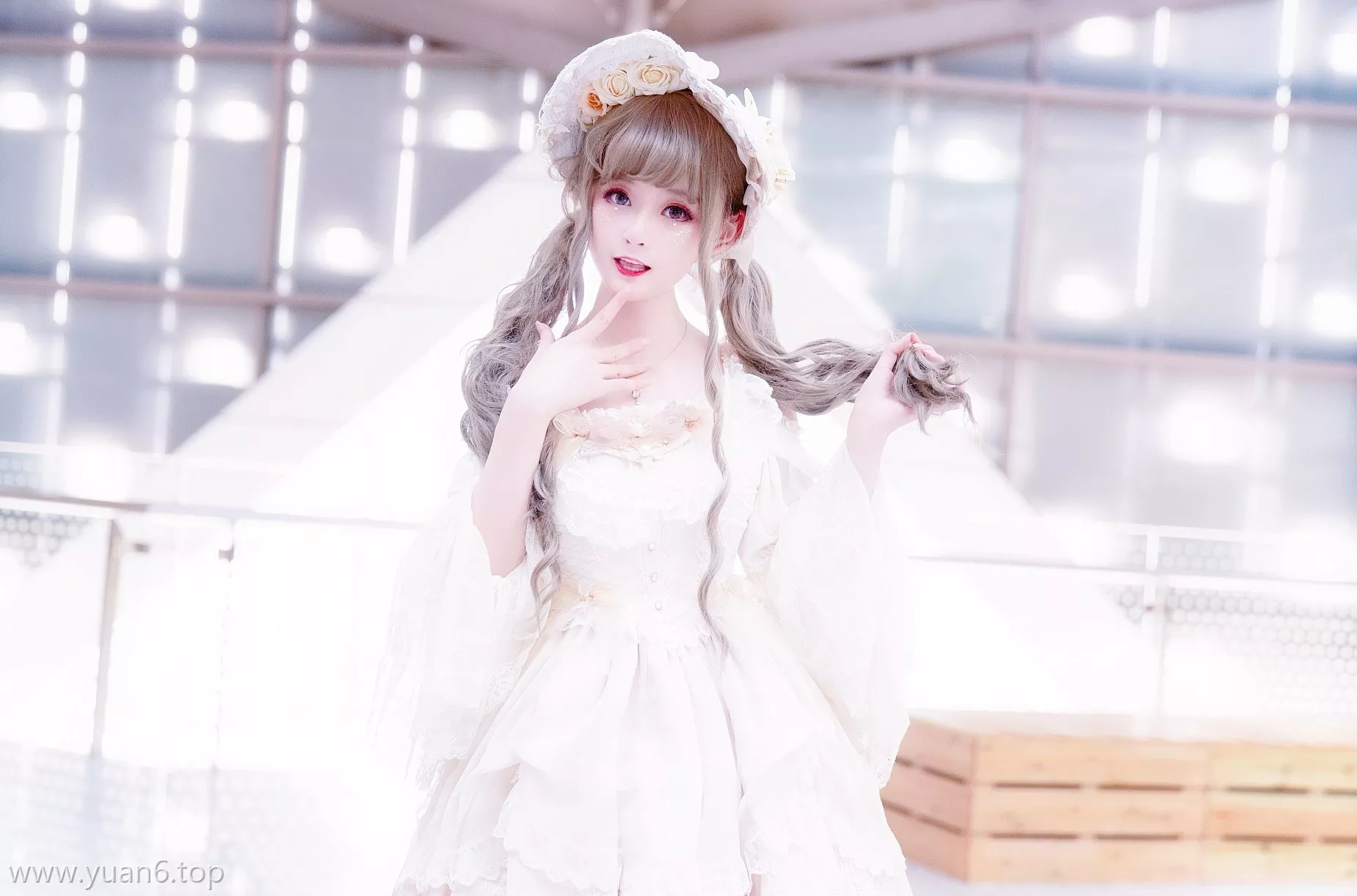 美图欣赏丨Coser_yui金鱼-Lolita[15P-30MB]