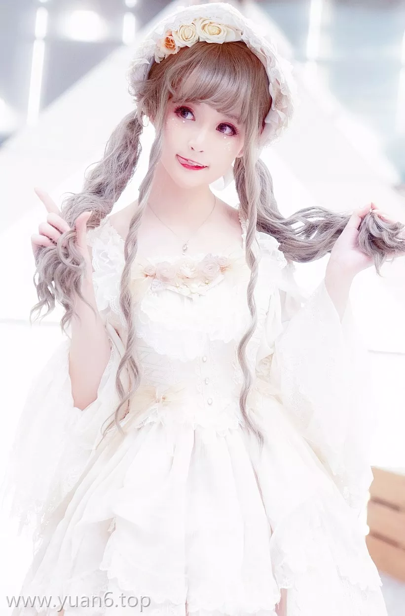 美图欣赏丨Coser_yui金鱼-Lolita[15P-30MB]
