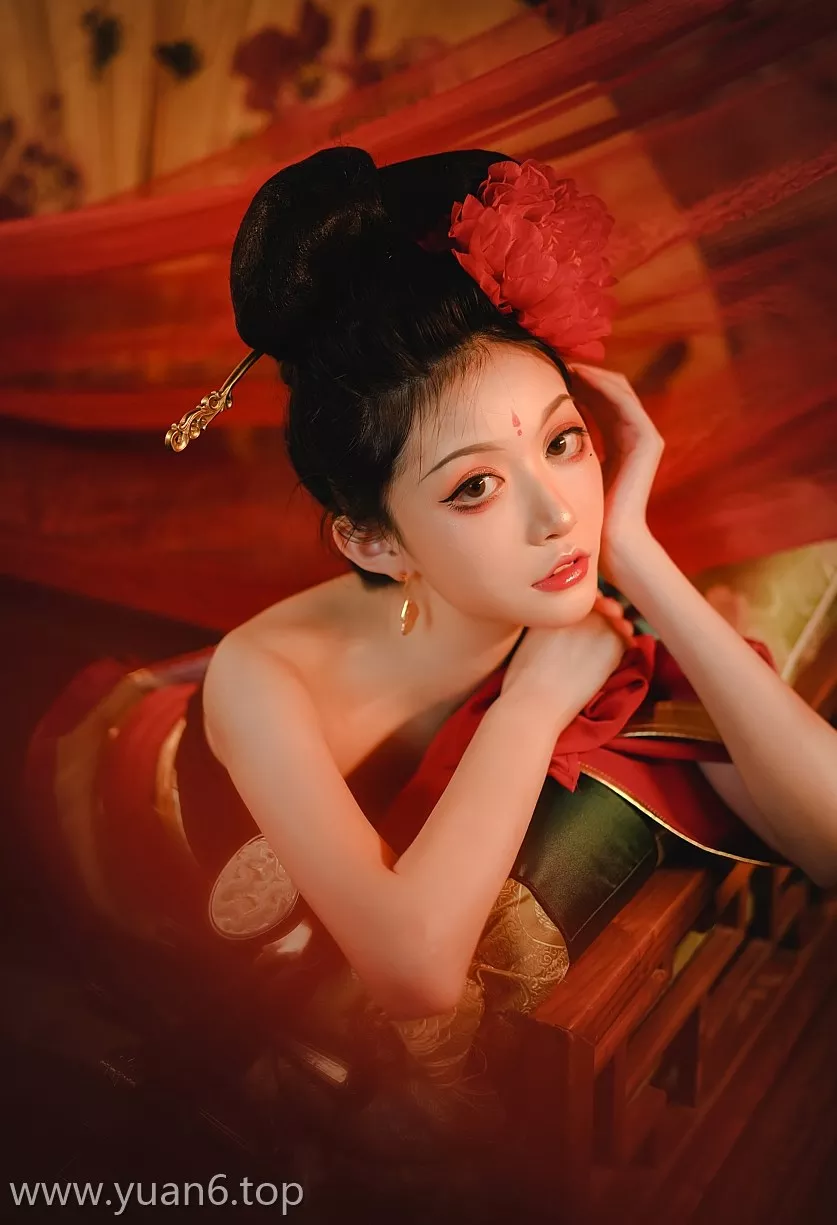 美图欣赏丨Coser沧霁桔梗-一千零一个江湖[15P-95MB]