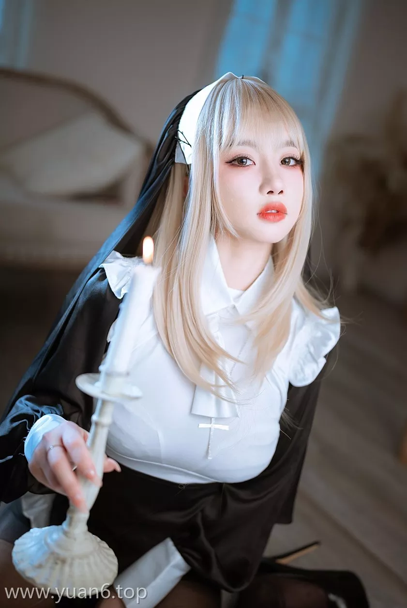 美图欣赏丨Coser鬼畜瑶在不在w-修女[47P-99MB]