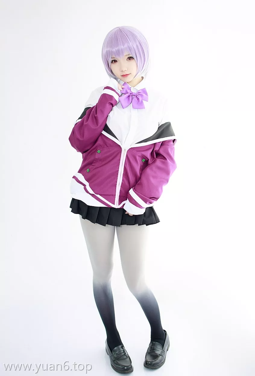 美图欣赏丨Coser雪晴Astra-新条茜[123P+1V-2.04G]