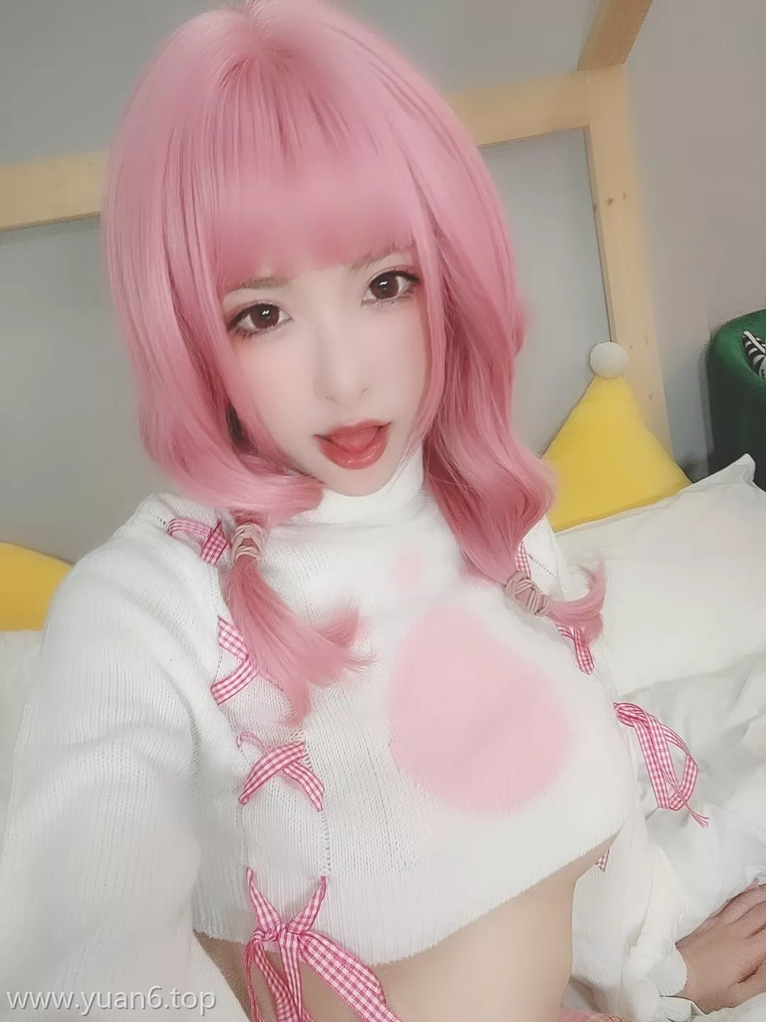 美图欣赏丨Coser清水由乃-粉色南半球[70P1V-382MB]