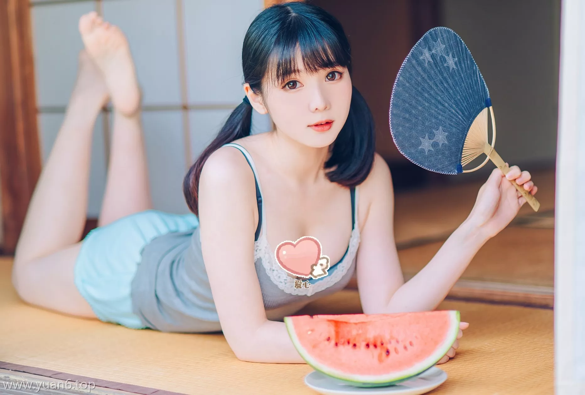 美图欣赏丨Coser霜月shimo-Summer[95P-123MB]