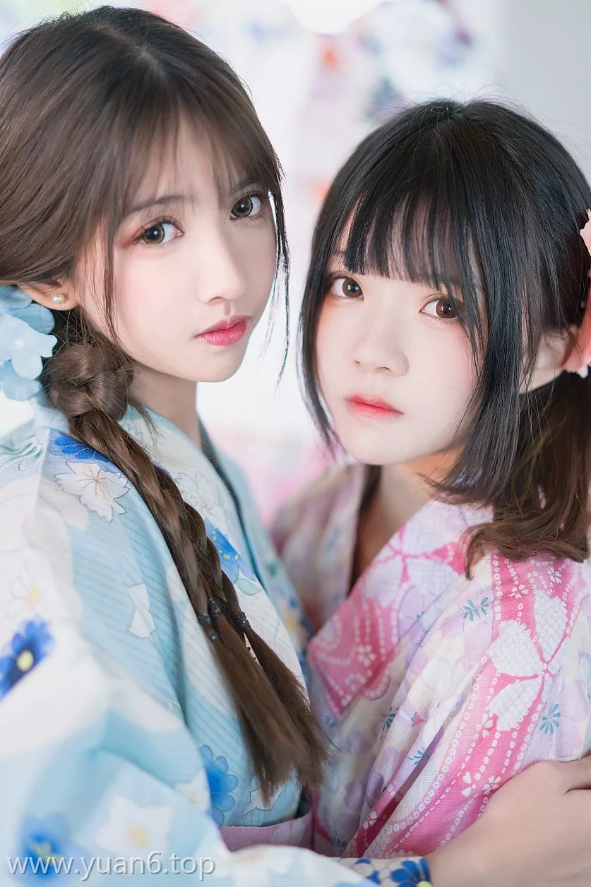 美图欣赏丨Coser鳗鱼霏儿&#038;桜桃喵-百合[20P-253MB]