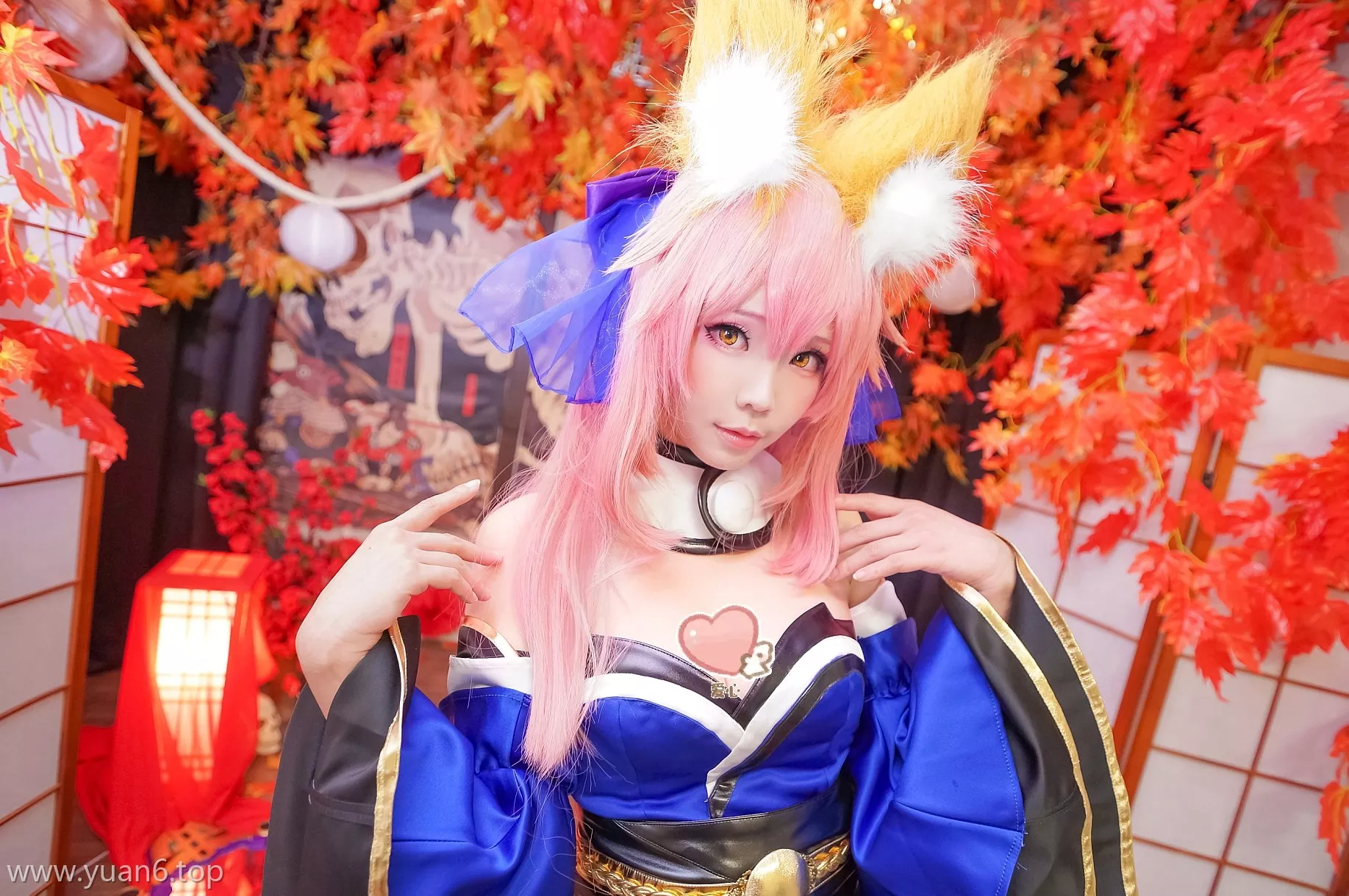 美图欣赏丨Coser_ElyEE子-玉藻前神社[42P-174MB]