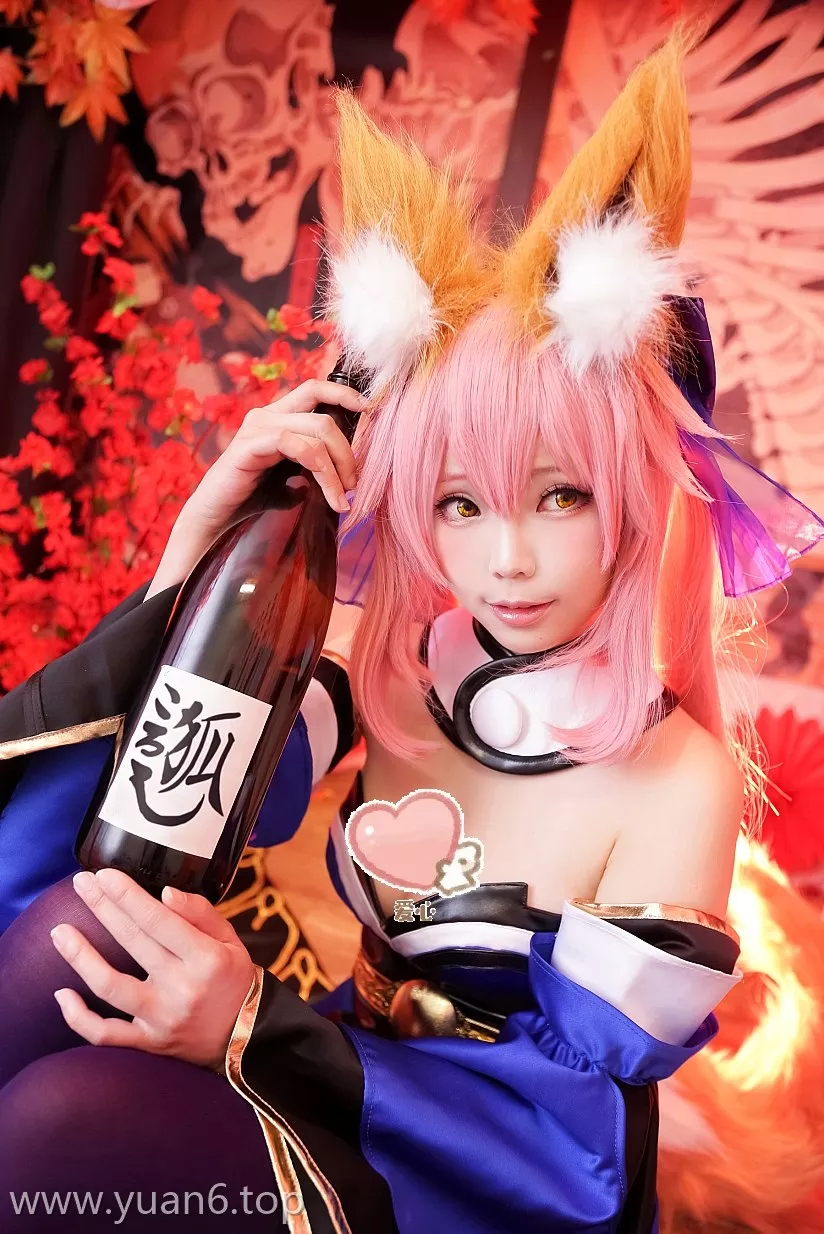美图欣赏丨Coser_ElyEE子-玉藻前神社[42P-174MB]