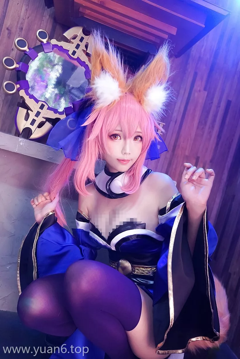 美图欣赏丨Coser_ElyEE子-玉藻前神社[42P-174MB]
