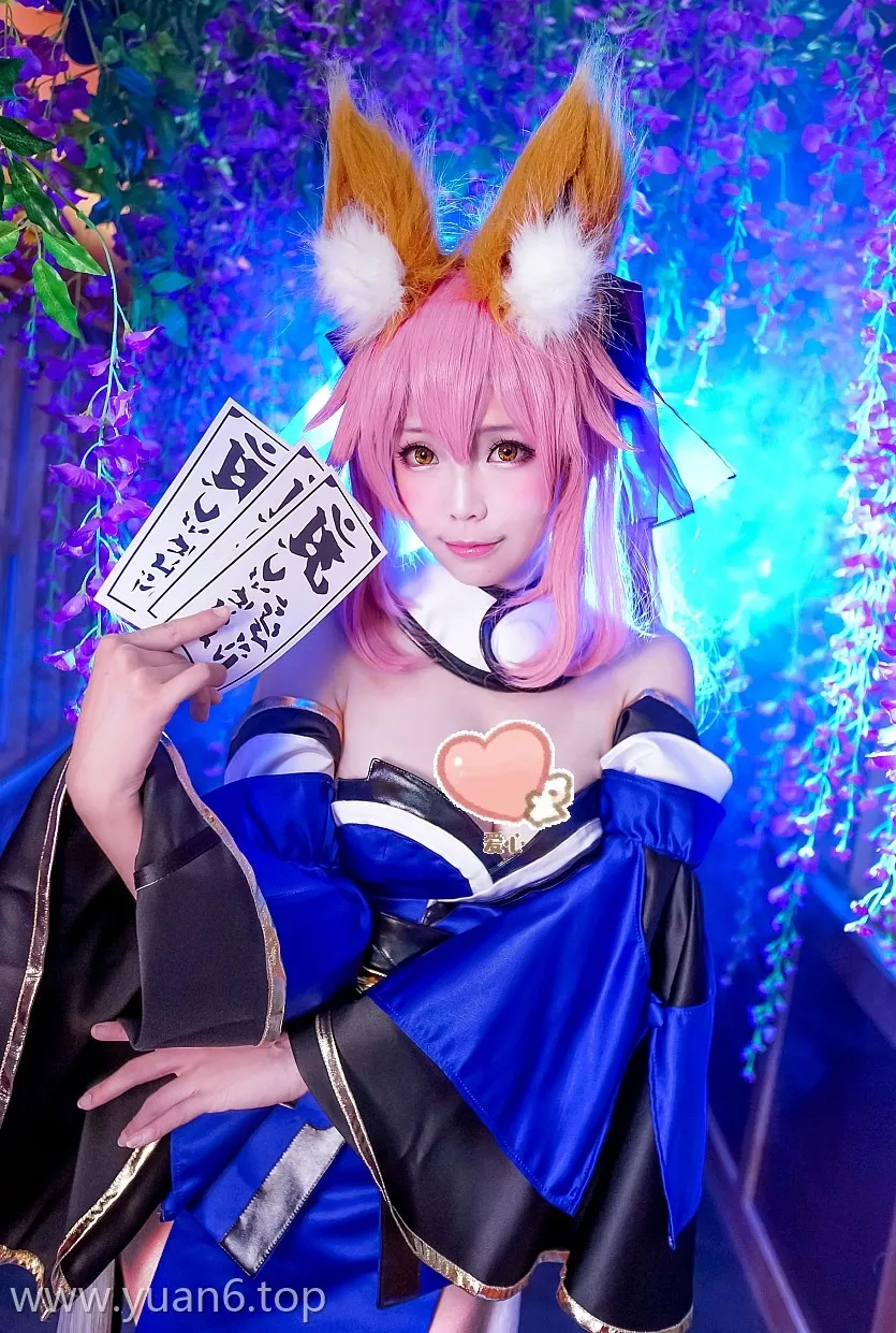 美图欣赏丨Coser_ElyEE子-玉藻前神社[42P-174MB]