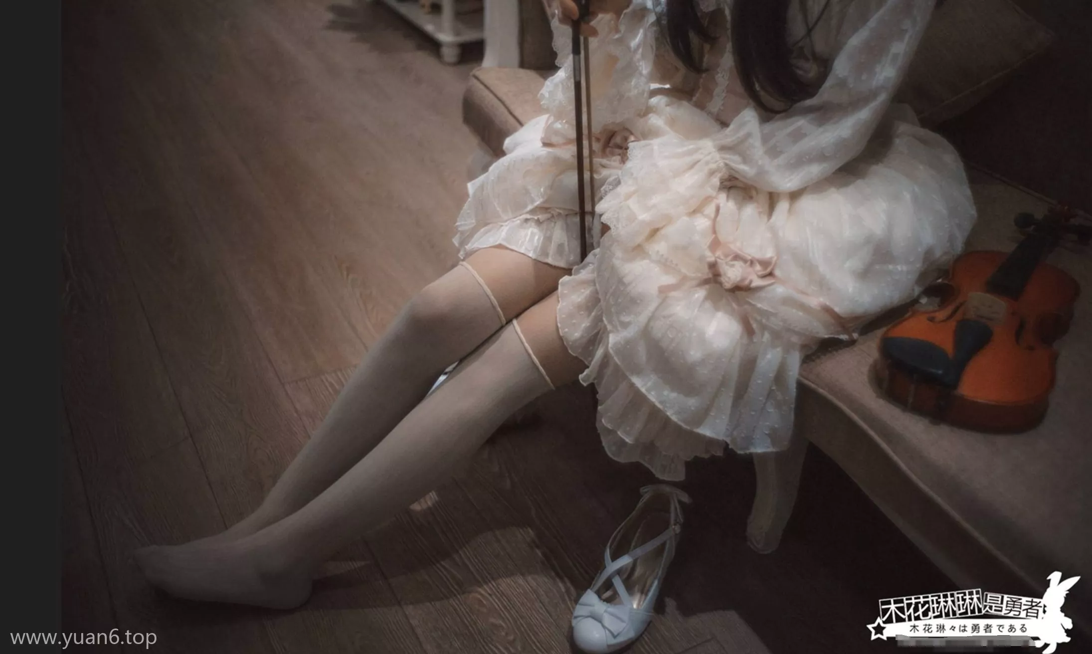 美图欣赏丨Coser木花琳琳是勇者-G弦上的魔王[33P14V-110MB]
