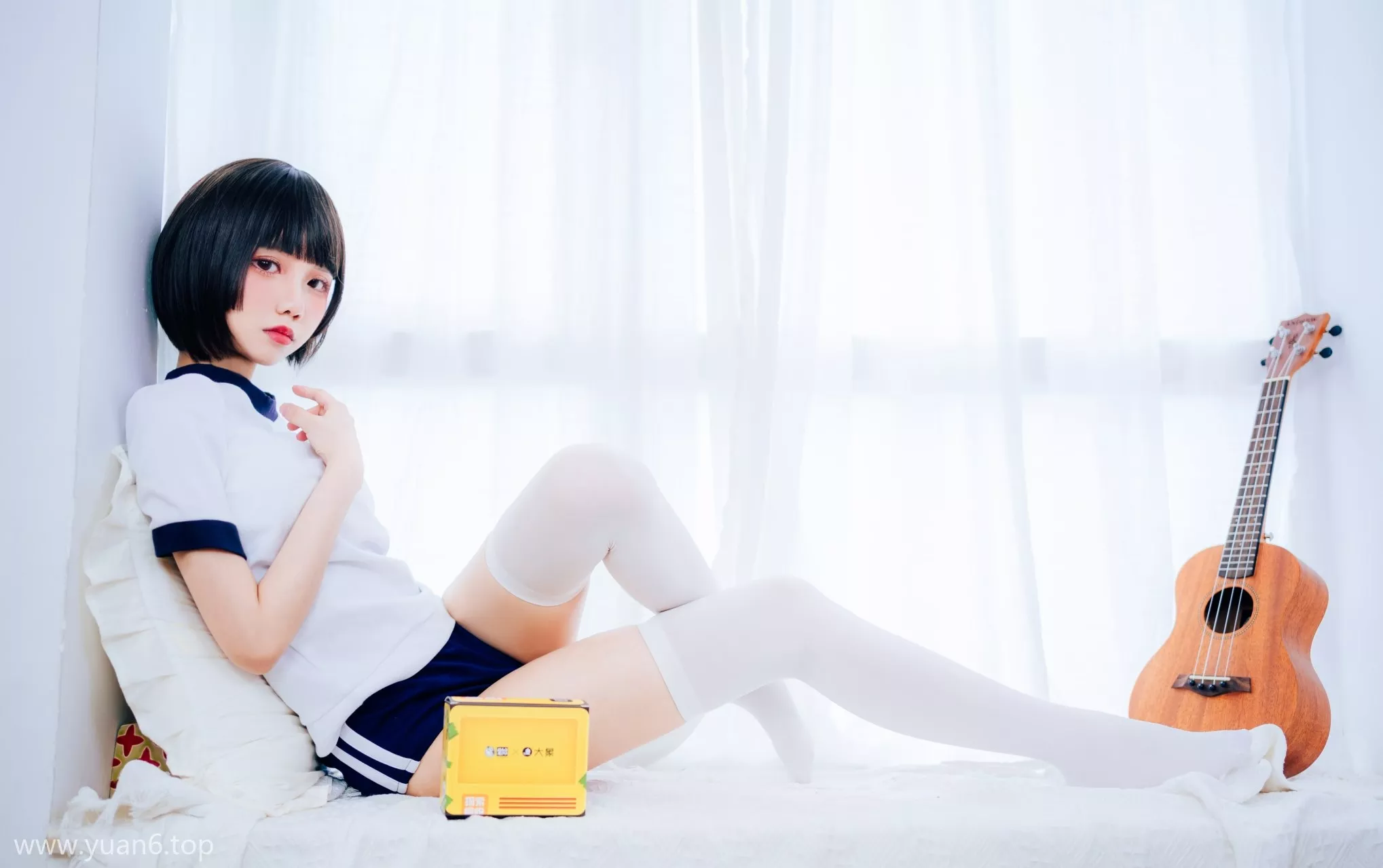 美图欣赏丨Coser果咩酱w-体操服[19P-271MB]
