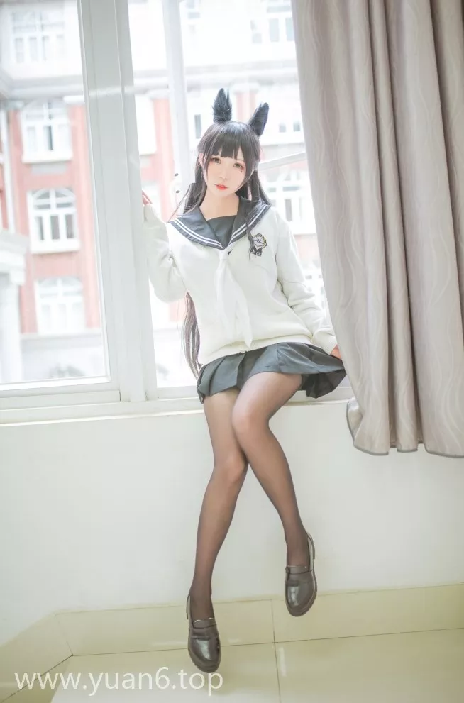 美图欣赏丨Coser北之北-碧蓝航线-爱宕JK[9P-103MB]