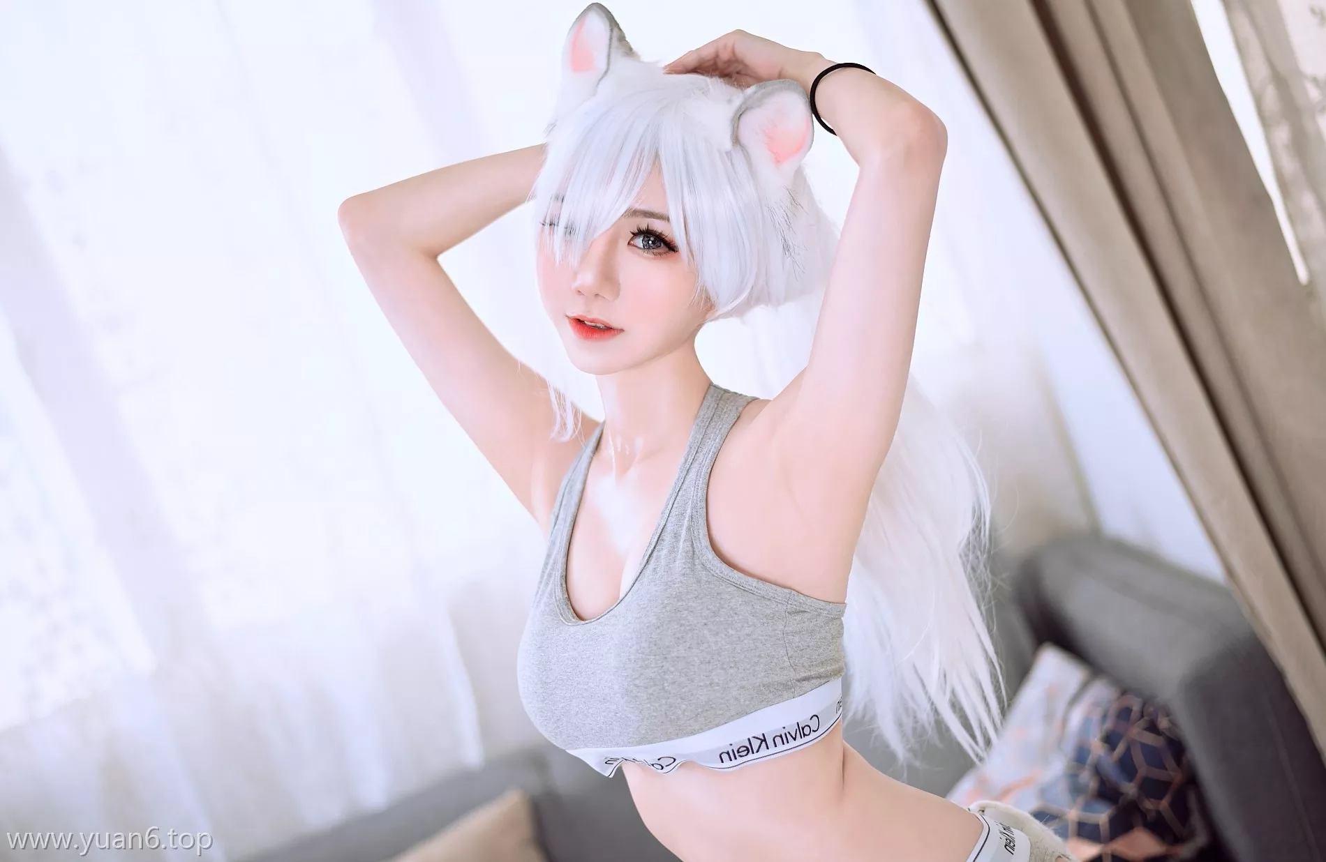 美图欣赏丨Coser_Sally Dorasnow-Calvin Klein[54P304MB]