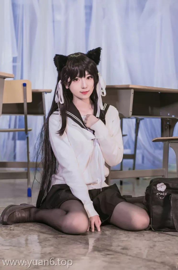 美图欣赏丨Coser弥音音ww-爱宕校服[11P-120.08MB]