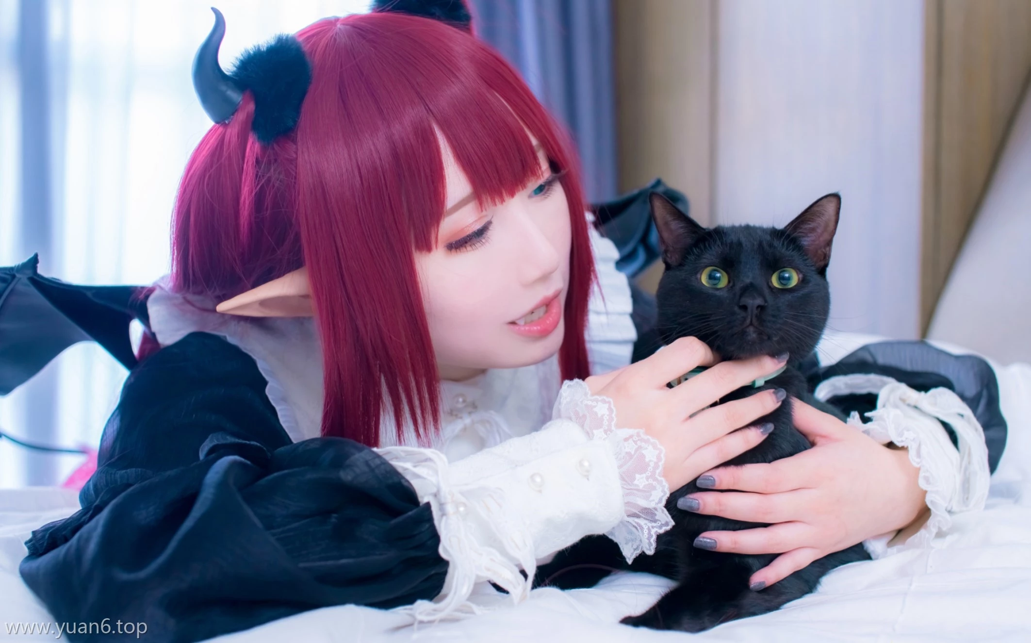 美图欣赏丨Coser_Sameki-黑贞德[62P-182.05MB]