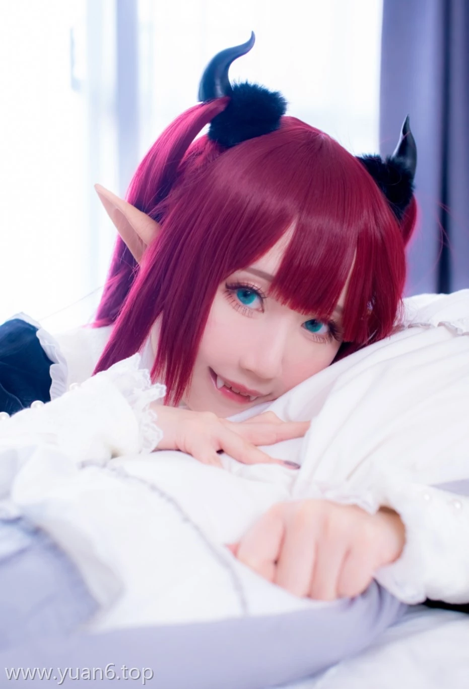 美图欣赏丨Coser_Sameki-黑贞德[62P-182.05MB]
