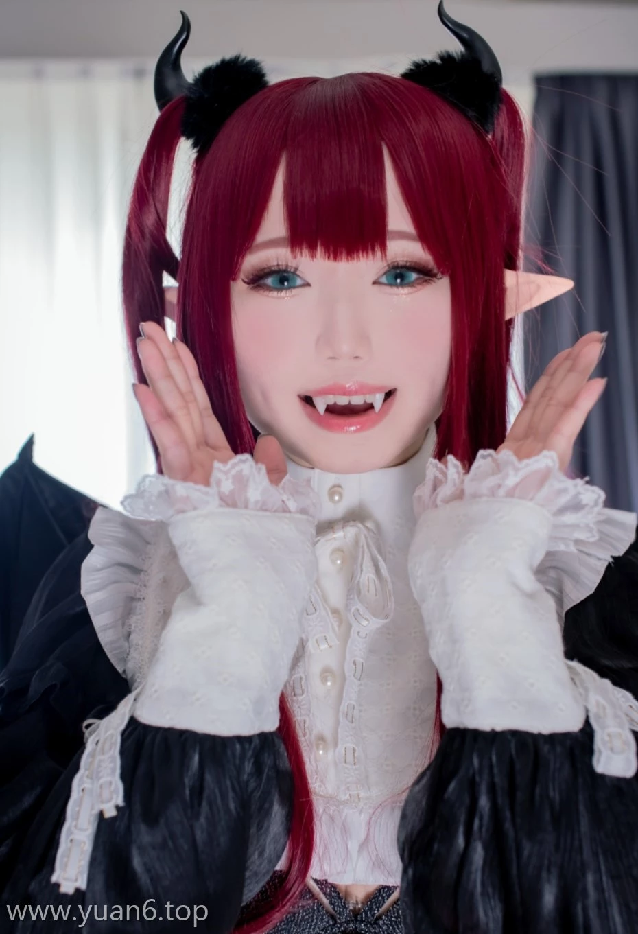 美图欣赏丨Coser_Sameki-黑贞德[62P-182.05MB]