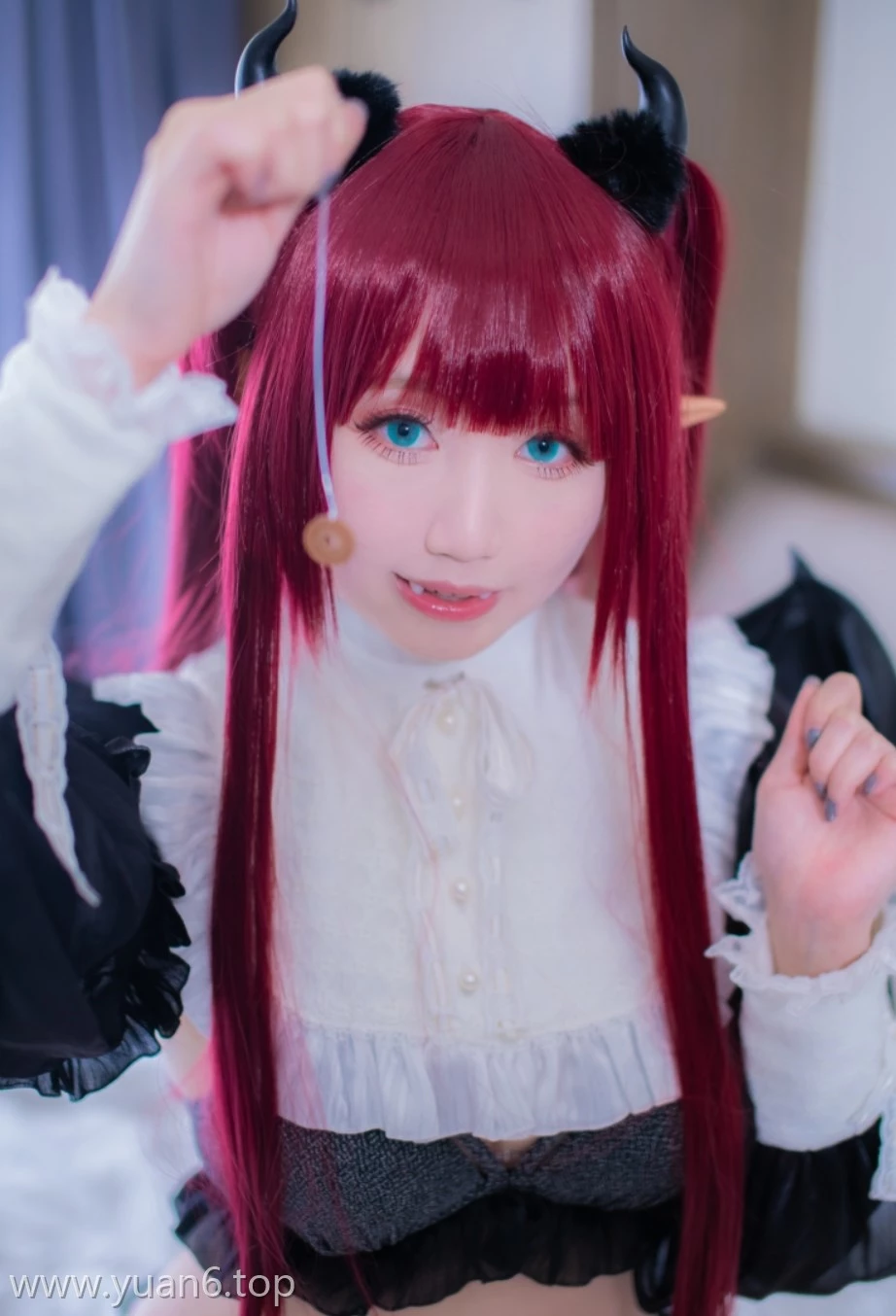 美图欣赏丨Coser_Sameki-黑贞德[62P-182.05MB]