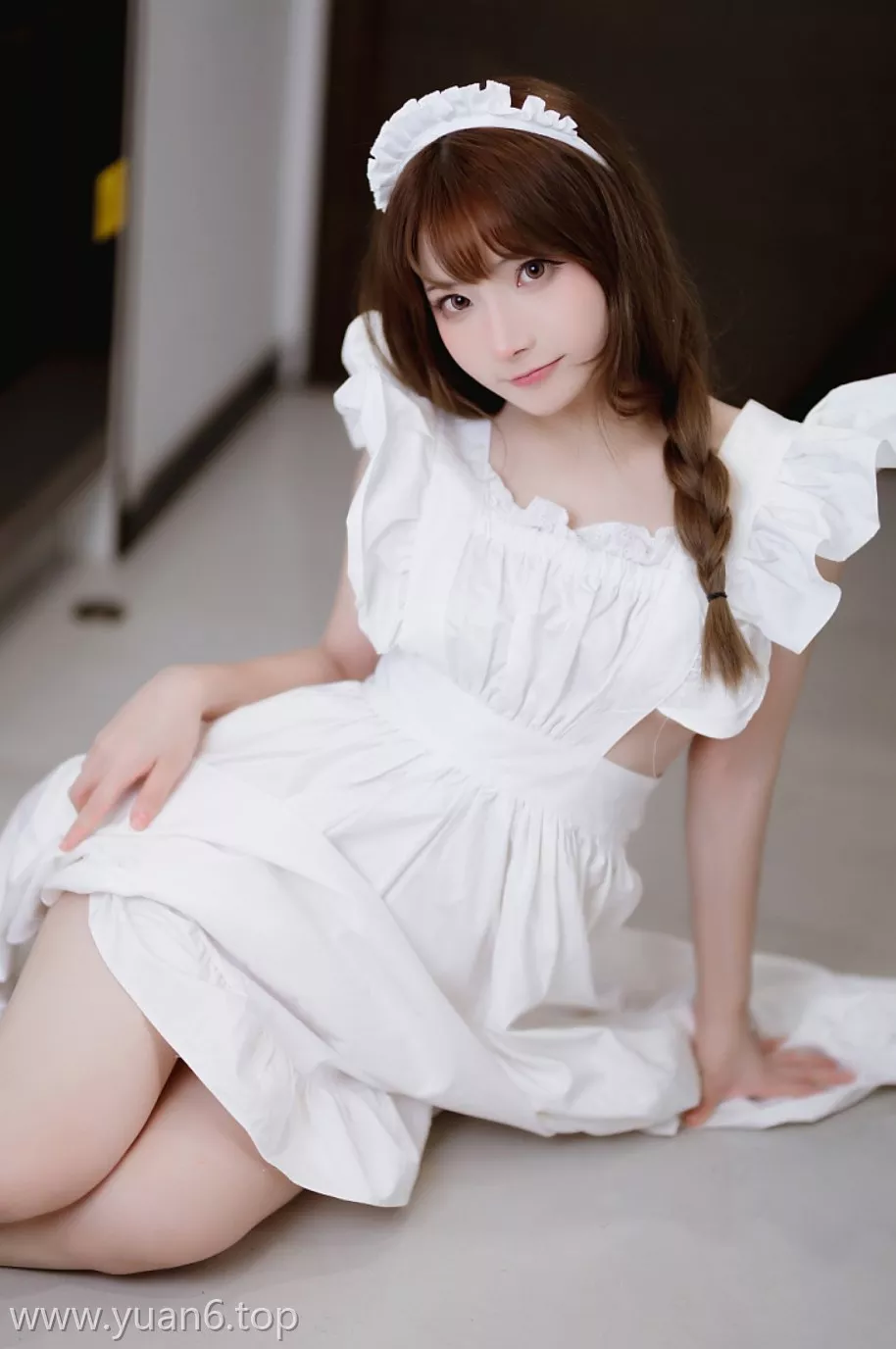 美图欣赏丨Coser是三不是世w-围裙[62P-748.53MB]