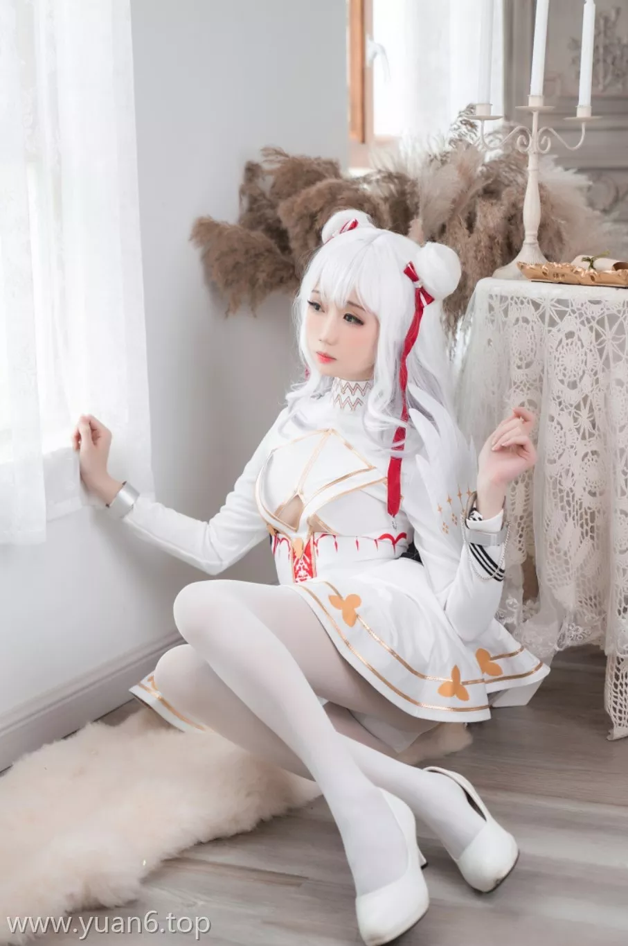 美图欣赏丨Coser焖焖碳-恶毒[22P-33.84MB]