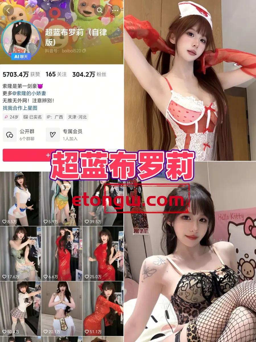 超蓝布罗利铁粉经典作品图片和视频分享下载