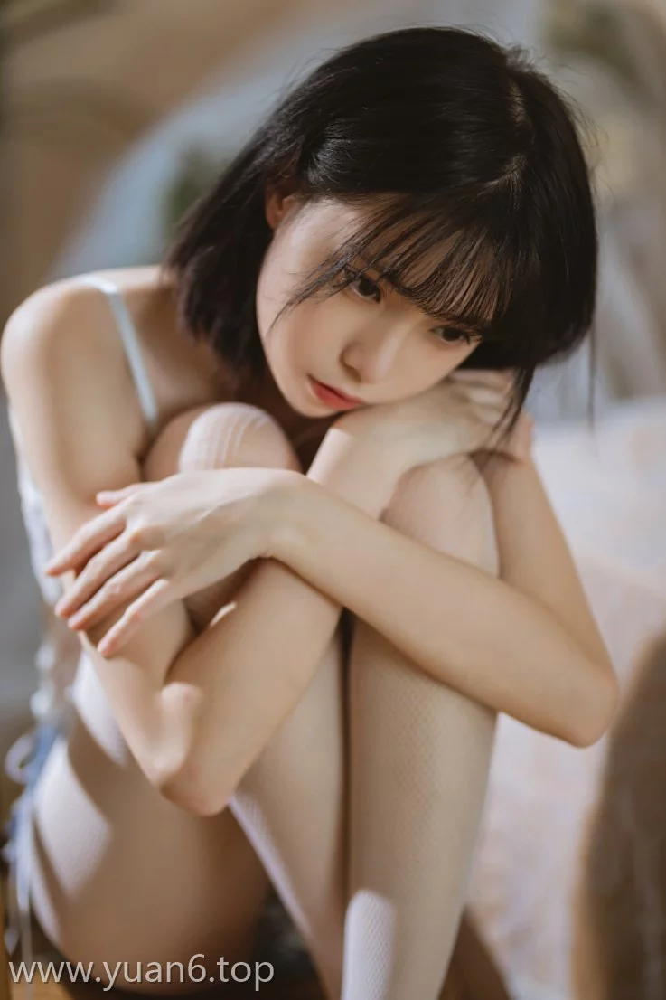 美图欣赏丨Coser许岚LAN-牛仔短裤[40P-555MB]