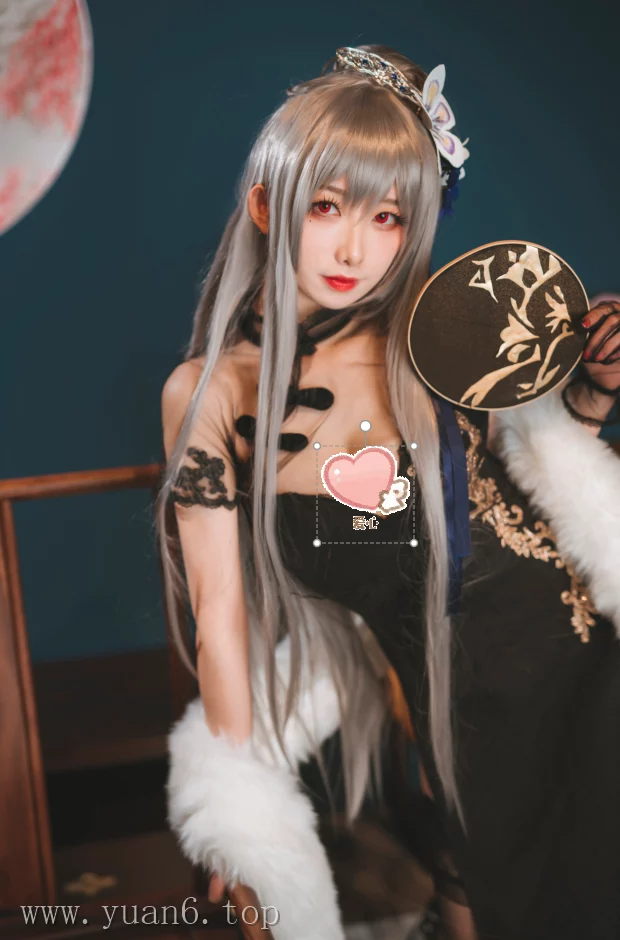 美图欣赏丨Coser_封疆疆v-路易九世旗袍[35P-420MB]