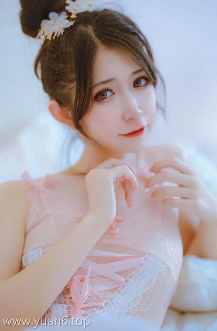 美图欣赏丨Coser阮邑_Fairy-大象粉色高清图片赏析
