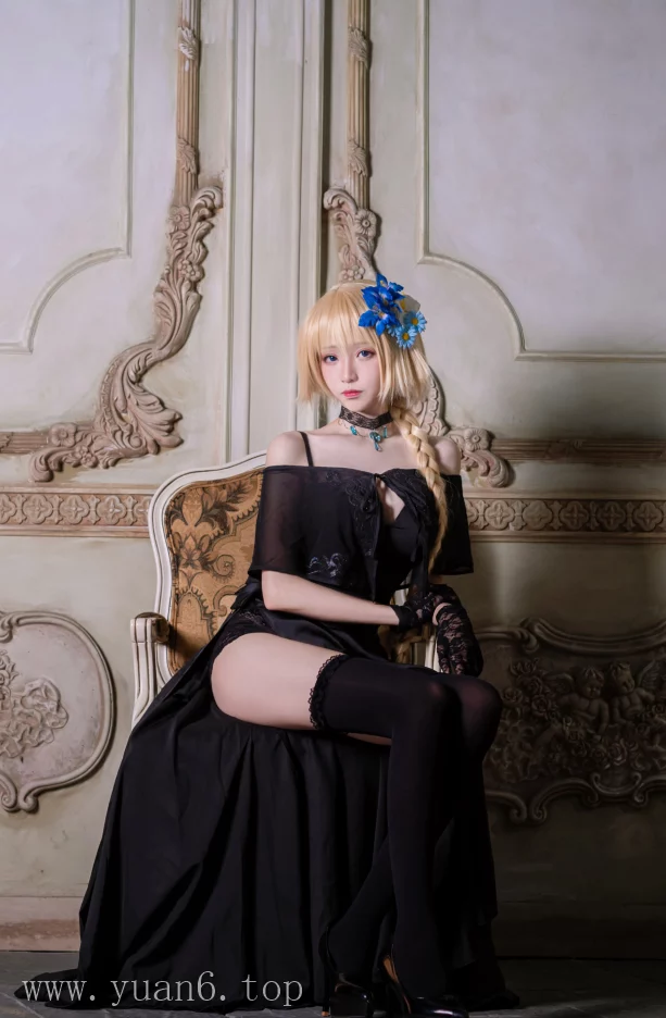 美图欣赏丨Coser青青子Js-礼服贞德[13P-110MB]