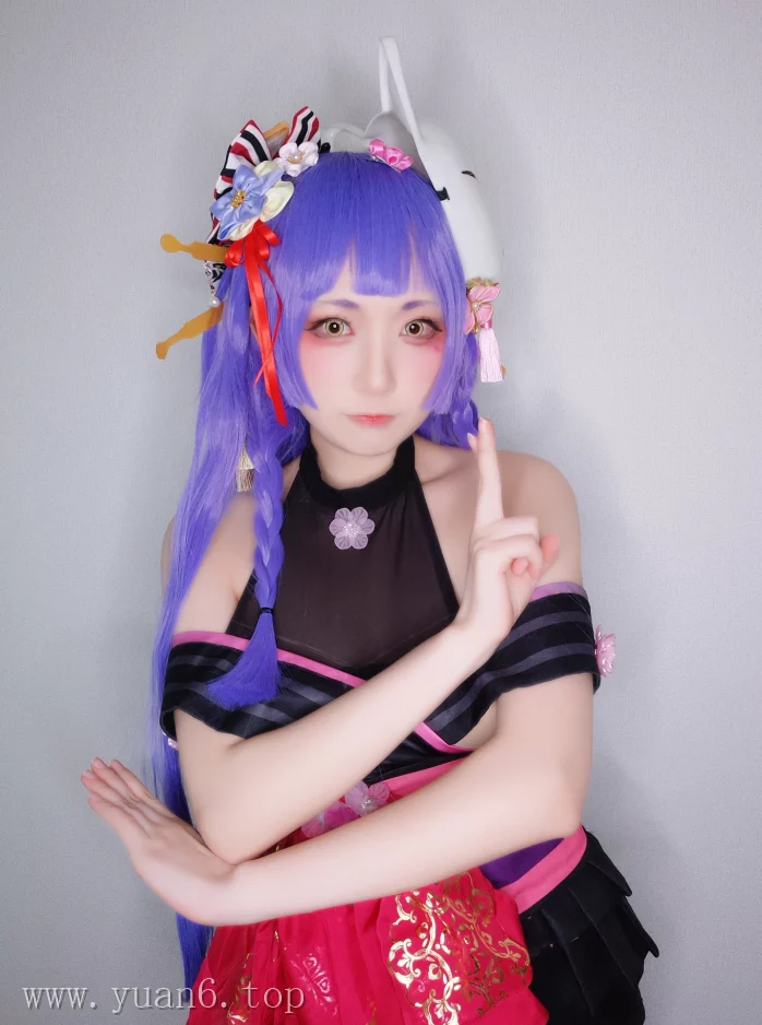 美图欣赏丨Coser亭子ww(Yuki亭)-阿梓从小就很可爱コスプレ