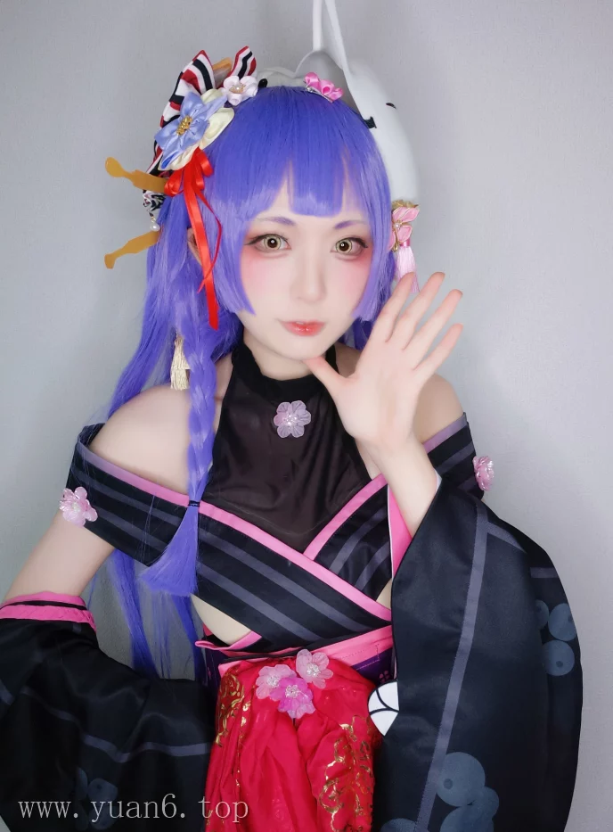 美图欣赏丨Coser亭子ww(Yuki亭)-阿梓从小就很可爱コスプレ