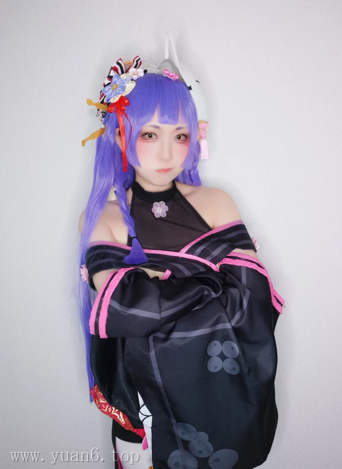 美图欣赏丨Coser亭子ww(Yuki亭)-阿梓从小就很可爱コスプレ